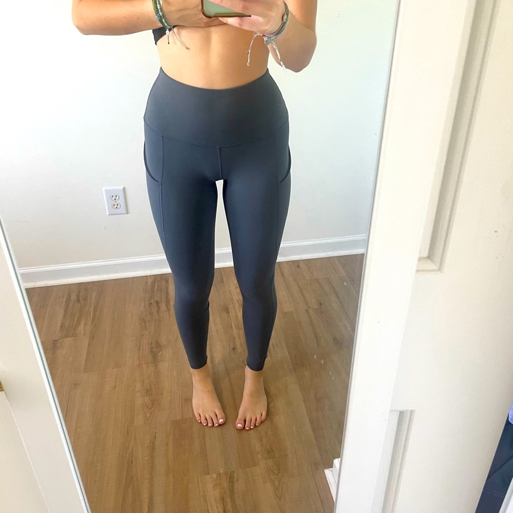Ododos grey pocket leggings